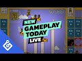 Super Mario Bros. 35 - New Gameplay Today Live
