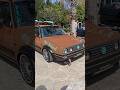 Oldschool rusty Golf second gen. #volkswagen #vw #classic #oldies #fy