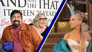 “And Just Like That” costume designers dish on the best outfits