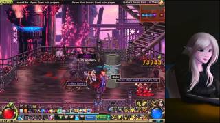 DFOG - Necromancer running Ultimate Grandine Hellmode