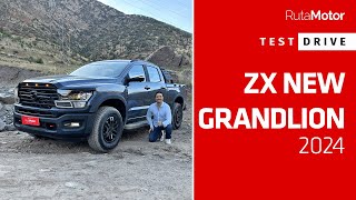 ZX Grandlion 2024 La primera Pickup China en competir en las grandes ligas (Test Drive)