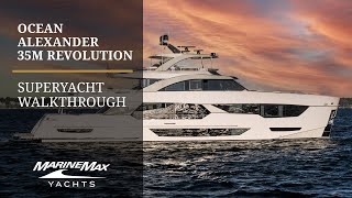 Ocean Alexander 35M Revolution: Full Superyacht Tour
