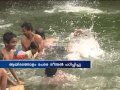 Retired police Shashidharan turns swimming