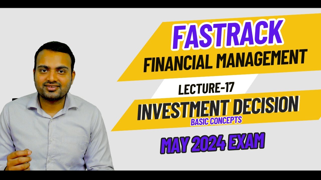 Fastrack Financial System Ca Inter Financial management Fastrack Batch for May 2024 Attempt ...