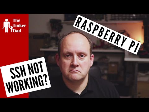 Raspberry Pi Server - SSH Troubleshooting