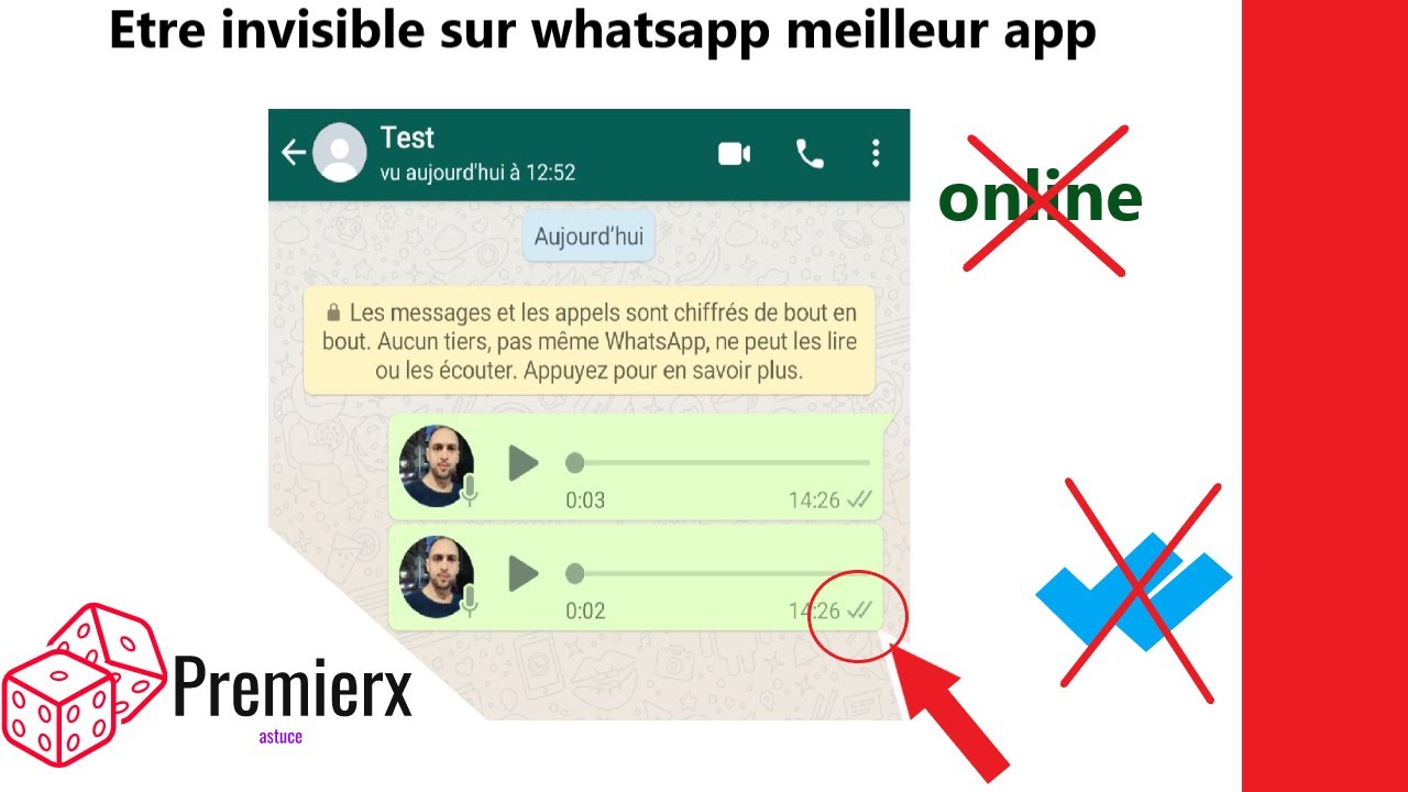 comment être invisible sur WhatsApp - lire les messages WhatsApp sans être vu