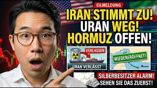 SILBER $76 + NEUER FED-CHEF + HORMUS ÖFFNET WIEDER: Warum große Investoren für Squeeze positionieren
