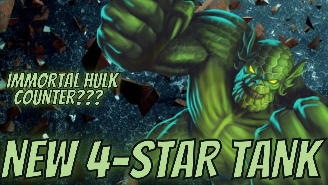 Marvel Puzzle Quest: NEW 4-STAR ABOMINATION | BEST BUILDS | TEAMS | COMBOS