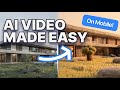 How to Create AI Videos on Mobile!