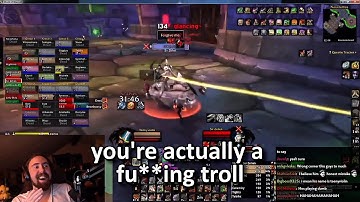 Hardcore WoW Guild Confronts Griefer That Killed Them All