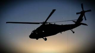 Türk yapımı nakliye helikopteri Katar'da düştü