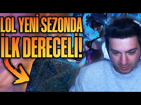 YENİ SEZONDA TR SERVERINDA İLK DERECELİ MAÇIMIZ! | Crystal #leagueoflegends #crystallol