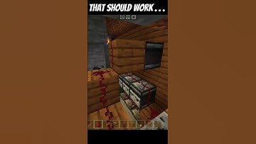 MINECRAFT LOGIC STRIKES AGAIN...