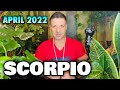 SCORPIO April 2022 ⭐️ OMG! YOU HAVE BEEN WAITING FOR THIS CHANGE! | Chance | Angel - Horoscope Tarot