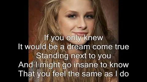 Savannah Outen - If you Only Knew ( With Lyrics )