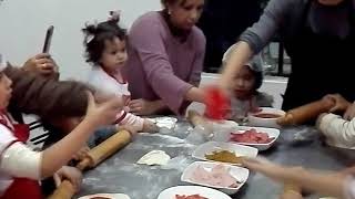 Taller de cocina - Mini Pizza