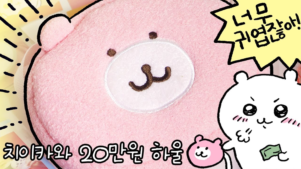 치이카와 스탬프 랠리와 무지성으로 지른 치이카와 20만원 굿즈 하울 (인형/포셰트/카드깡/치이카와 인생네컷/다이어리)