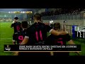 Zebre Rugby vs Cheetahs: la prima meta italiana con l'estremo Minozzi