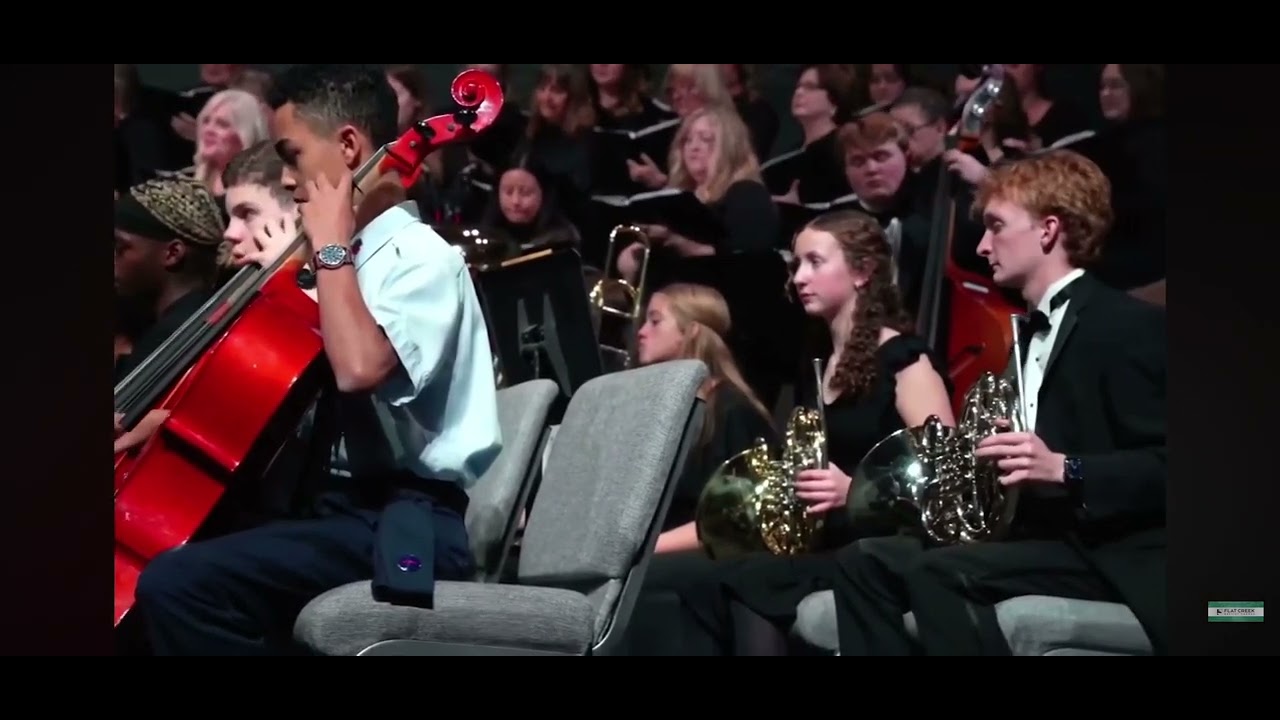 ‘O Little Town of Bethlehem’ arr. Dan Forrest. Flat Creek Christmas