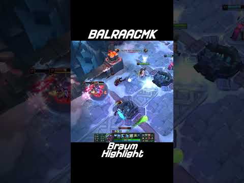ARAM LOL Braum Highlight 49