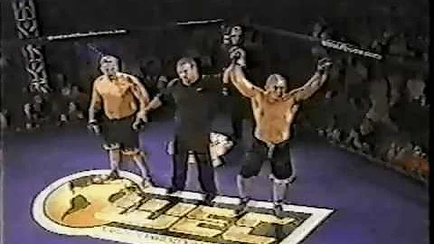 Aaron "The CEO" Steed's Second Fight