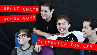 SPLAT CHATS: Ochoa Boyz interview teaser trailer