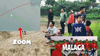 Adu Layangan 110 cm Antar Team Seru, Gibrig vs Gibrig Ring