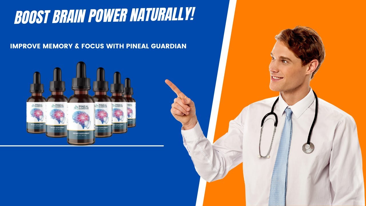 Pineal Guardian Review :Boost Your Brain Health Naturally!