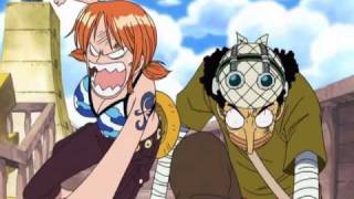 why nami and usopp should never be a team ! 8D