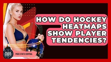 How Do Hockey Heatmaps Show Player Tendencies? - Puck Stats Central