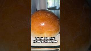 EASY BREAD RECIPE FOR BEGINNERS | SIMPLE BREAD BAKING TUTORIAL | HOW TO MAKE BREAD | BASIC LOAF