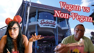 Splitsville Luxury Lanes | Vegan & non-vegan food review | Disney Springs | Walt Disney World