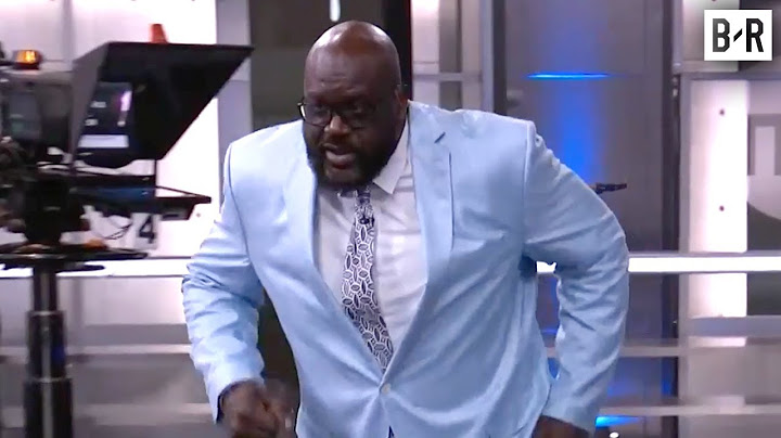 Shaq Had to Take a Bathroom Break in the Middle of a Segment 🤣 Inside the NBA