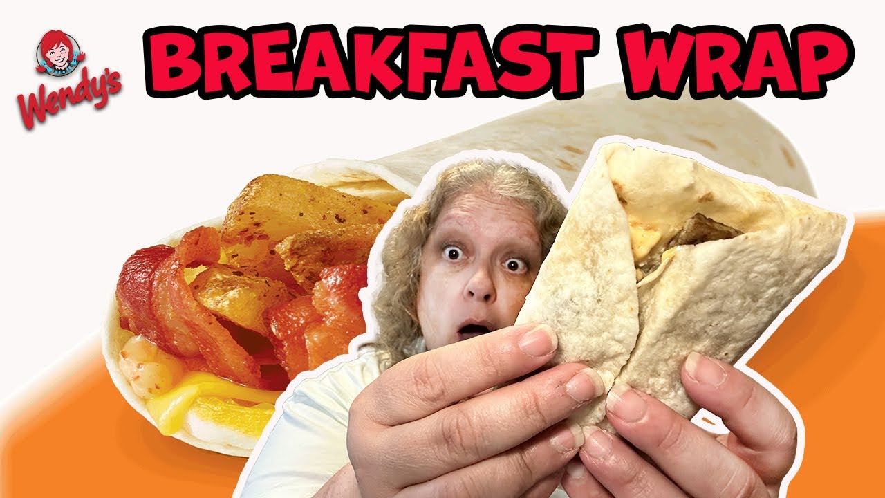 NEW!! Wendy’s Sausage Breakfast Wrap!! YouTube