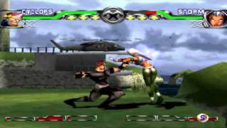 X-Men Mutant Academy 2: Cyclops vs Storm