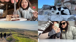 🇹🇷 travel diary ep.2 / I saw the best scenery in my life / Ephesus, Cotton Castle, Roman theatre