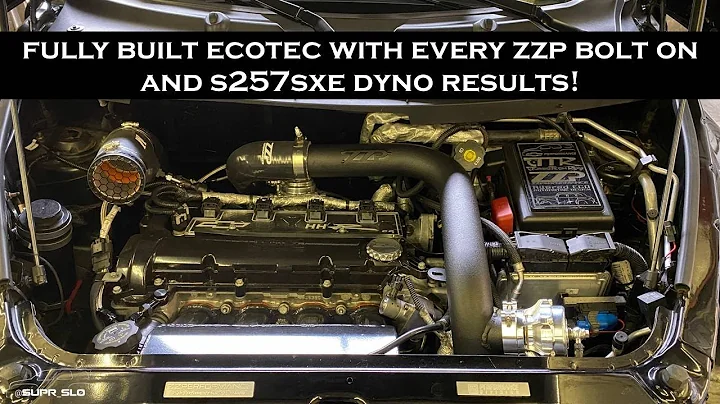 Dyno Results of the Fully built Ecotec with every ZZP bolt on!