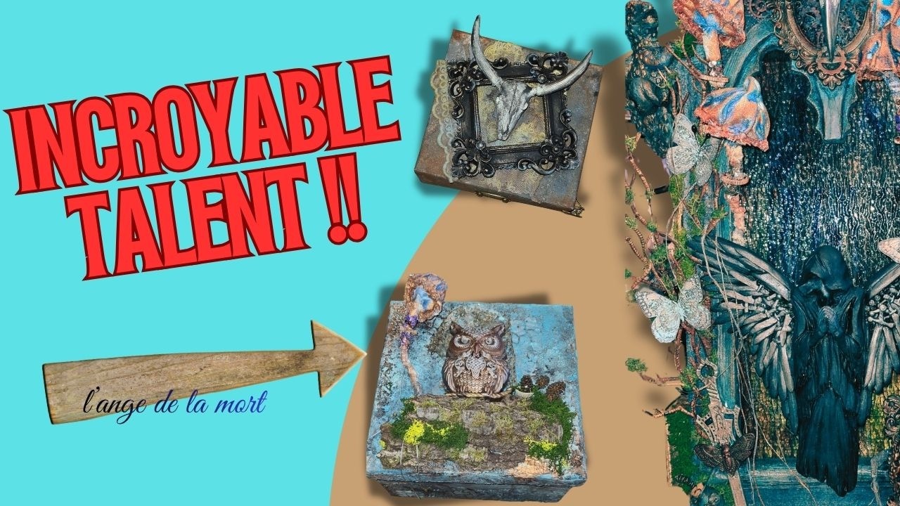 UNBOXNG MIXED MEDIA  HORS DU COMMUN : Bouleversée par ce Colis Surprise🦋