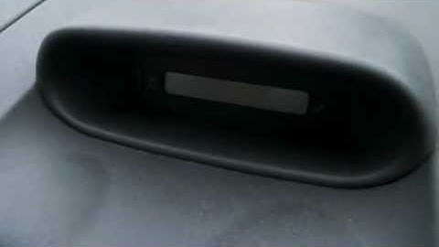 CItroen C3 Clock or Trip Computer Lamps Change Access