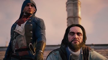 Assassin‘s Creed Unity Walkthrough Gameplay Part 3 - First Mission As A Assassin