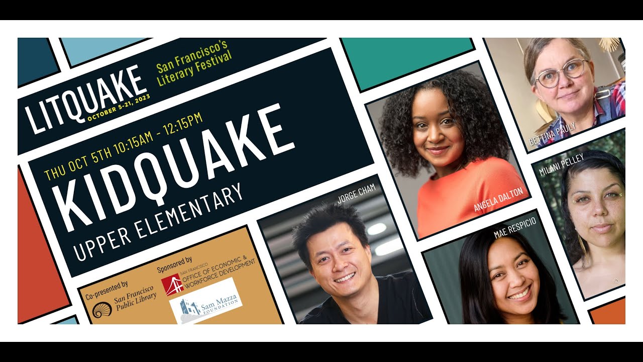 Kidquake 2023: Upper Elementary