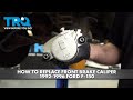 How to Replace Front Brake Caliper 1992-1996 Ford F-150