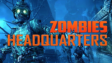 ZOMBIES HEADQUARTERS [Part 2] ★ Call of Duty Zombies (Zombie Games)