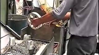 Barrenado de polea