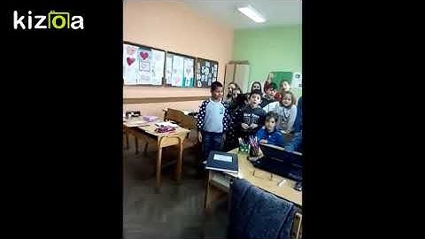 Kizoa Movie - Video - Slideshow Maker: MY 2ND GRADERS SING `JINGLE BELLS` IN SERBIAN