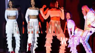 Rihanna - Work (Brits Official instrumental) with backing vocals