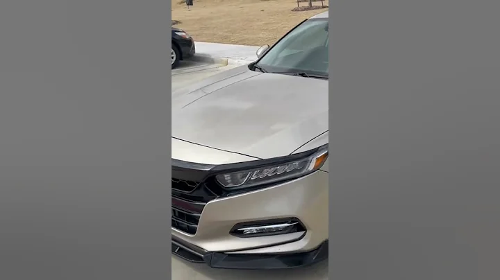 Honda Accord 10th Gen mods
