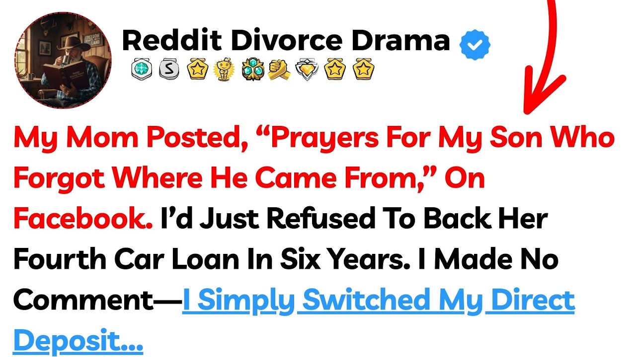 My Mom Posted, “Prayers For My Son Who Forgot Where He Came From,” On Facebook. I’d Just Refused To