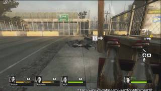 Left 4 Dead 2 (Dead Center-Chapter: 2 Streets) Advance Mode [P:2/2][HD]