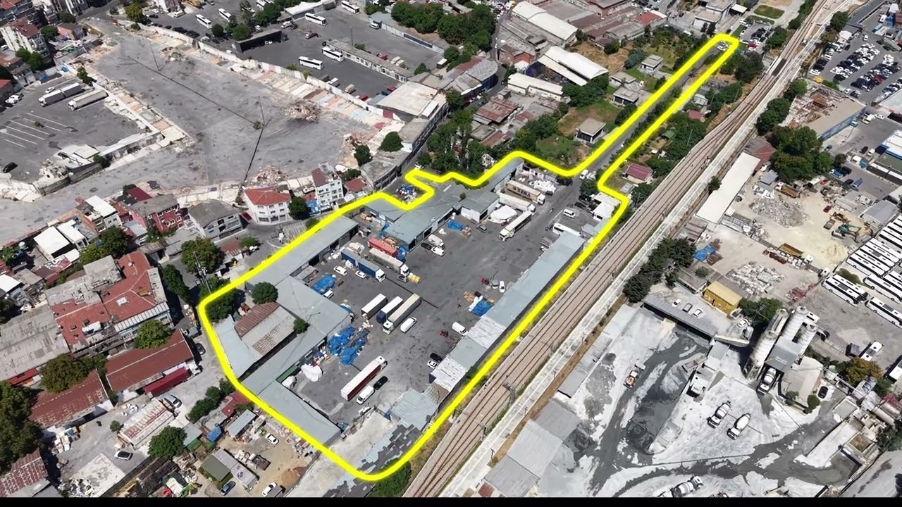 İnşaat & Emlak Drone Çekimi